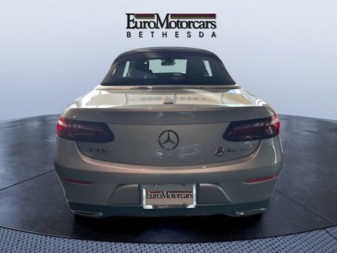 Certified 2023 Mercedes-Benz E 450 4MATIC Cabriolet image 3
