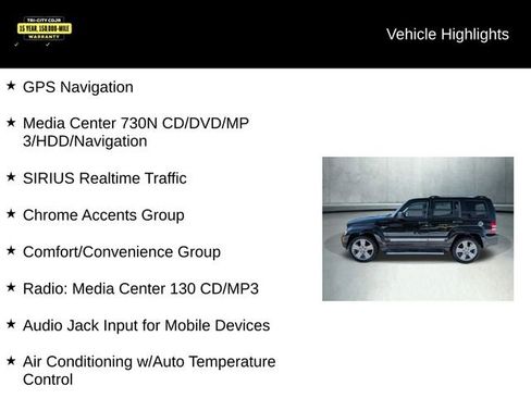 Used 2012 Jeep Liberty Limited Jet w/ Chrome Accents Group image 10