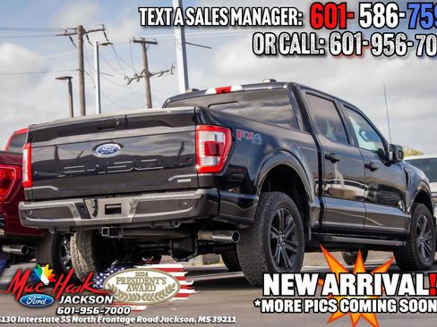 Used 2021 Ford F150 Lariat w/ Equipment Group 502A High image 1