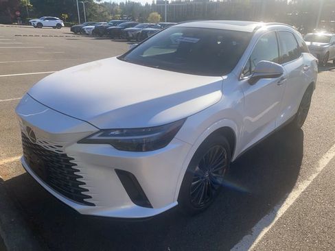 Certified 2024 Lexus RX 350h w/ Accessory Package (Z1) image 1