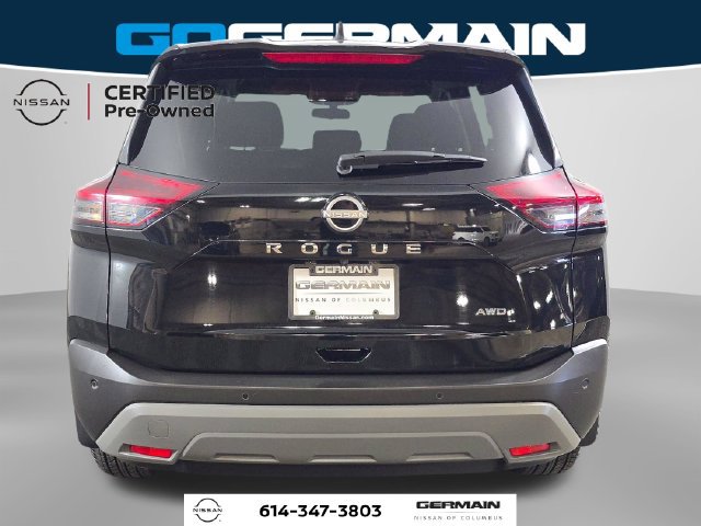 Certified 2023 Nissan Rogue S AWD/4WD image 9