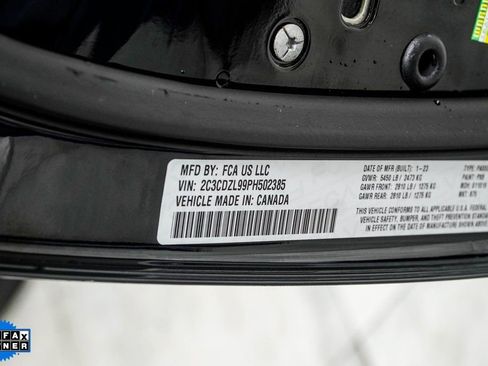 Used 2023 Dodge Challenger SRT Hellcat image 42