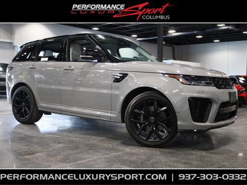 Used 2022 Land Rover Range Rover Sport SVR image 1