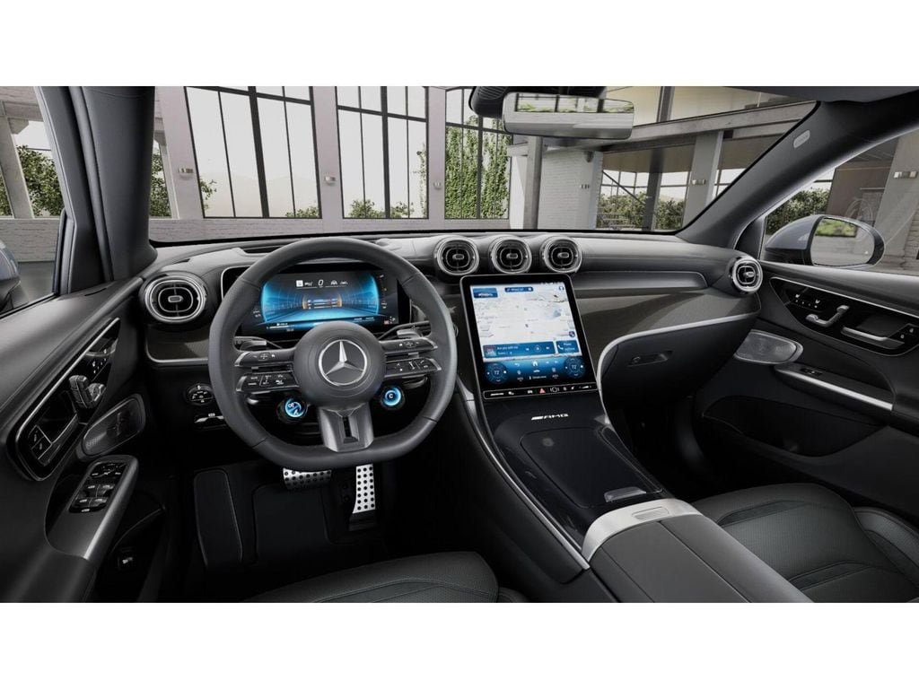New 2027 Mercedes-Benz GLC 53 AMG 4MATIC Coupe image 3