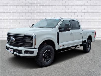 New 2026 Ford F250 Platinum w/ Tremor Off-Road Package