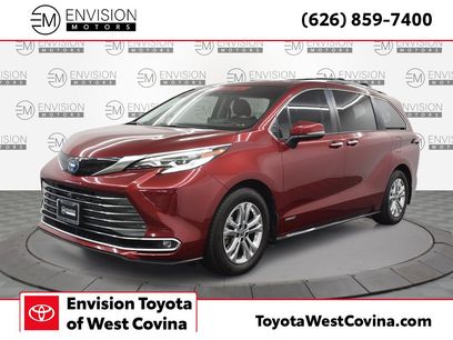 Used 2021 Toyota Sienna Platinum