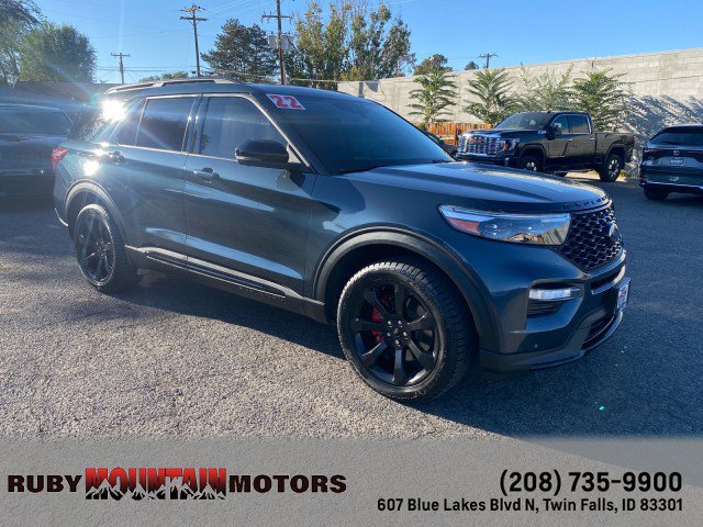 Used 2022 Ford Explorer ST w/ ST Street Pack AWD/4WD image 1
