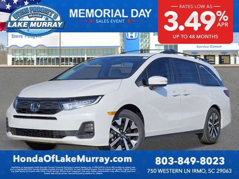 New 2026 Honda Odyssey EX-L image 1