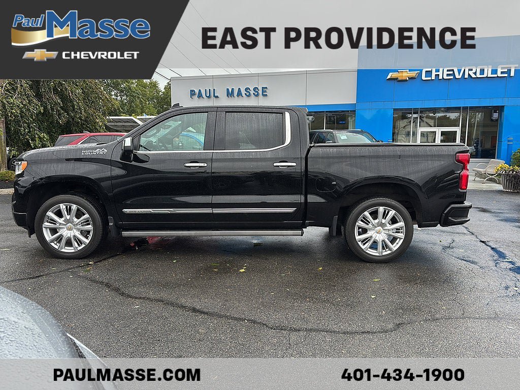 Certified 2024 Chevrolet Silverado 1500 High Country w/ Technology Package AWD/4WD image 4