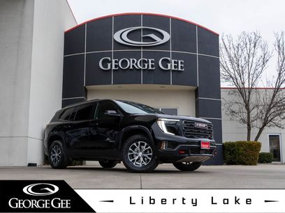 New 2025 GMC Acadia AT4