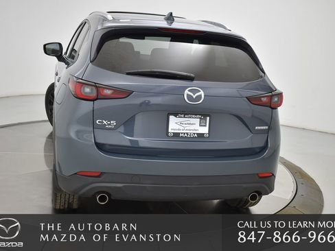 Certified 2023 MAZDA CX-5 Carbon Edition image 9