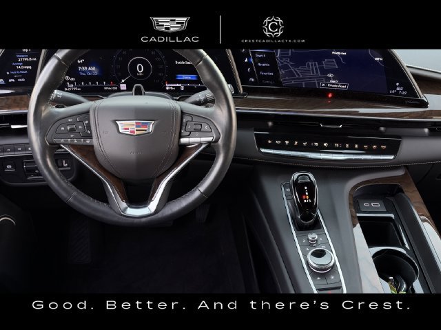 Used 2024 Cadillac Escalade Premium Luxury Platinum AWD/4WD image 14