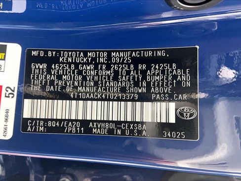 Used 2026 Toyota Camry SE image 37