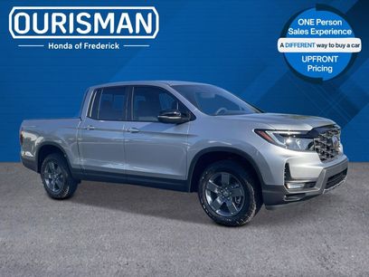 New 2026 Honda Ridgeline TrailSport