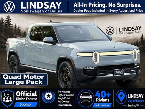 Used 2022 Rivian R1T Adventure AWD/4WD image 1