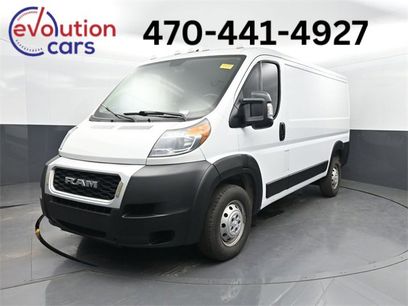 Used 2019 RAM ProMaster 1500