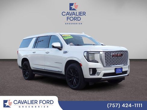 Used 2022 GMC Yukon XL Denali AWD/4WD image 1
