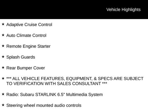 Used 2023 Subaru Crosstrek 2.0i image 4