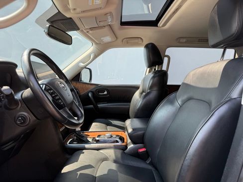 Certified 2023 Nissan Armada SL w/ Captain's Chairs Package AWD/4WD image 13