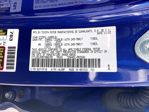 Used 2024 Toyota Tacoma SR5 image 36