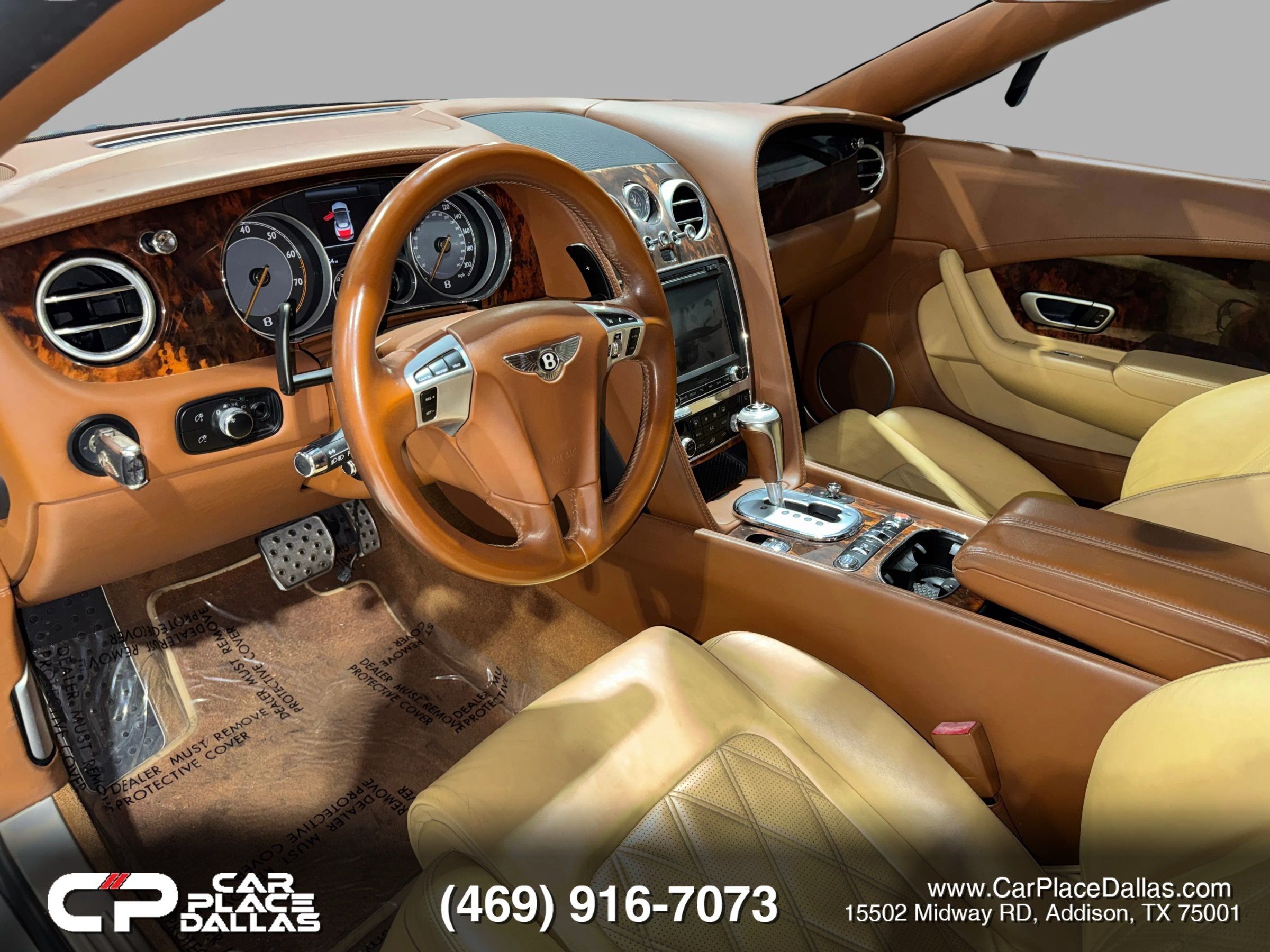 Used 2013 Bentley Continental GT AWD/4WD image 14