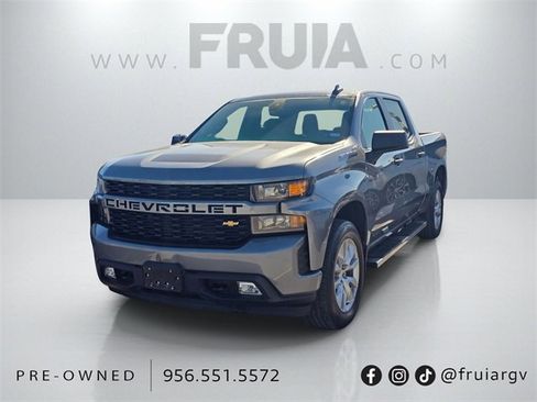 Used 2022 Chevrolet Silverado 1500 Custom w/ Safety Confidence Package image 1
