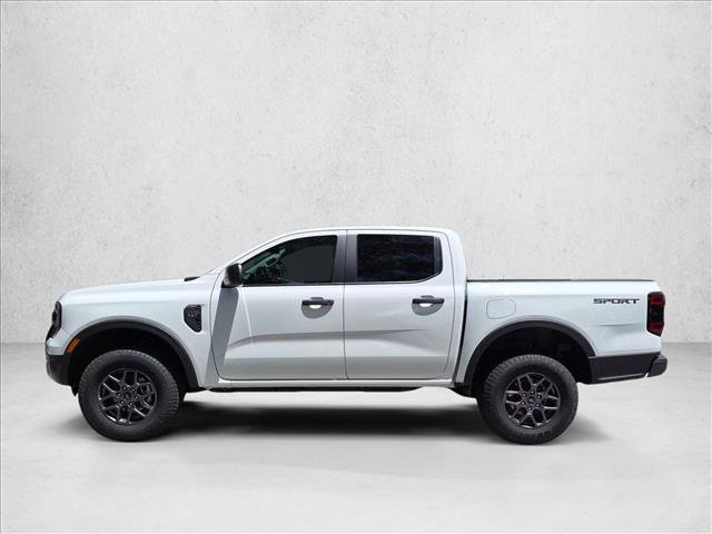 New 2026 Ford Ranger XLT w/ Trailer Tow Package RWD image 8
