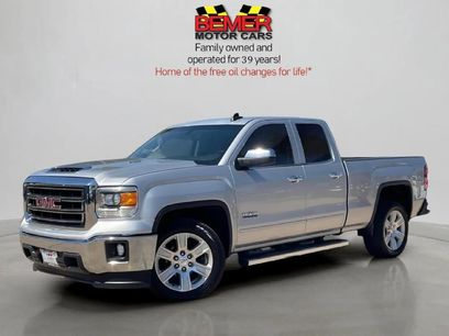 Used 2015 GMC Sierra 1500 SLE