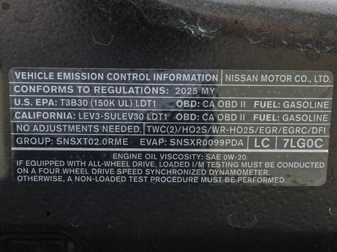 Used 2025 Nissan Kicks S AWD/4WD image 32