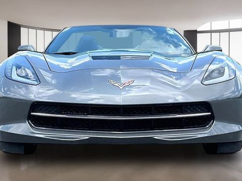 Used 2015 Chevrolet Corvette Stingray Convertible w/ 2LT Preferred Equipment Group RWD image 2