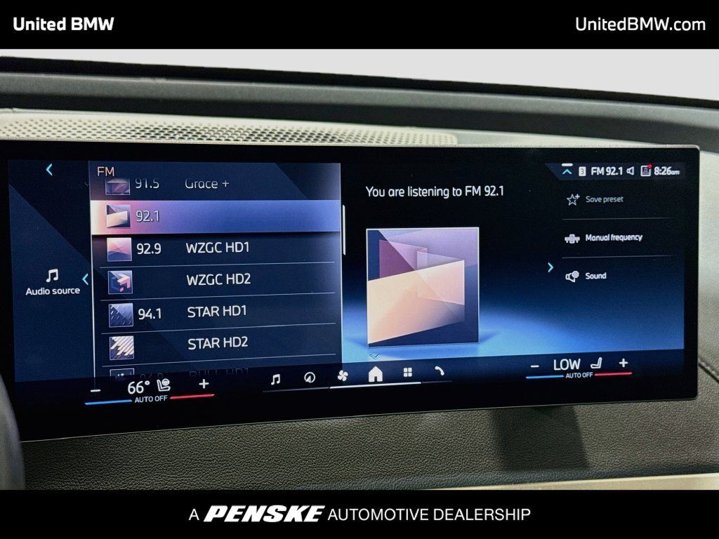 Certified 2024 BMW iX xDrive50 w/ Premium Package AWD/4WD image 15
