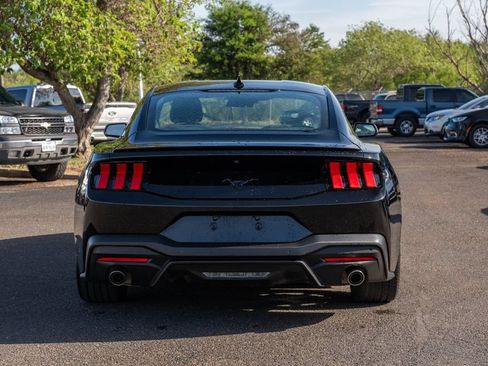 Used 2025 Ford Mustang Coupe w/ Mustang Nite Pony Package RWD image 4