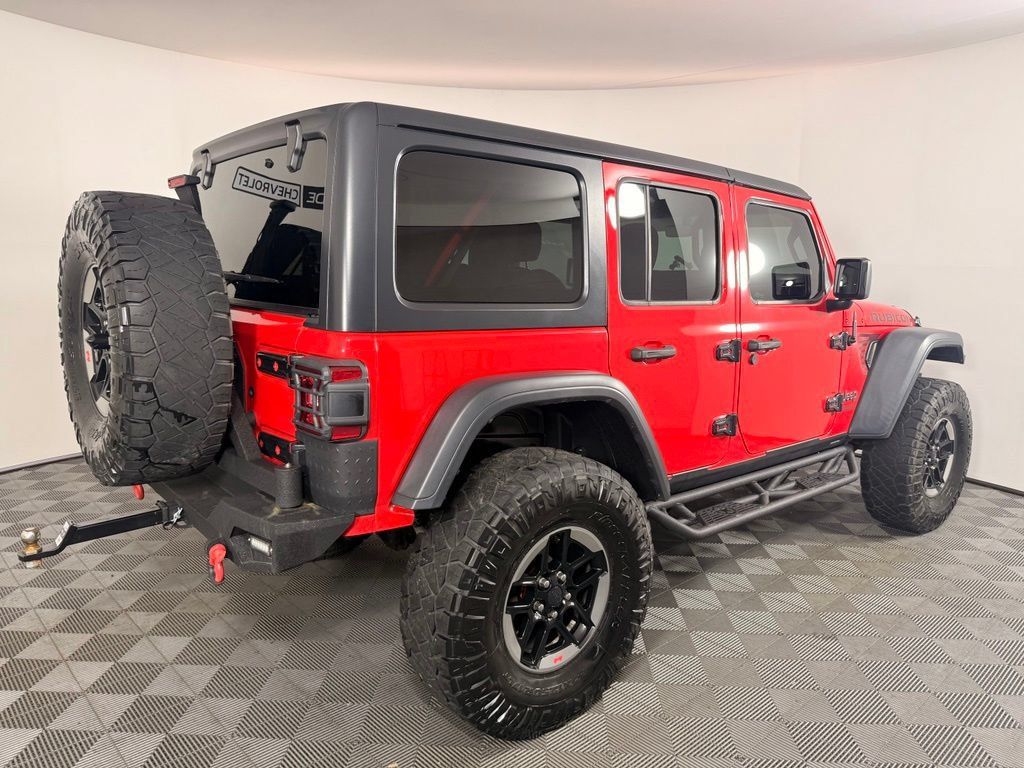Used 2018 Jeep Wrangler Unlimited Rubicon AWD/4WD image 6