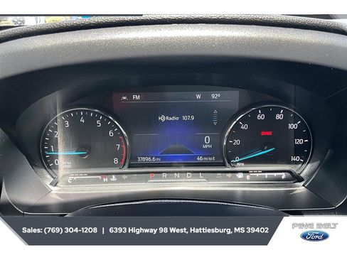 Certified 2022 Ford Explorer ST-Line w/ Class IV Trailer Tow Package RWD image 14