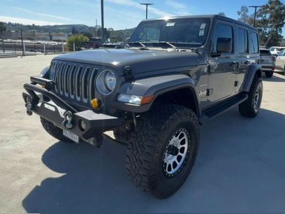 Used 2020 Jeep Wrangler Unlimited Sahara