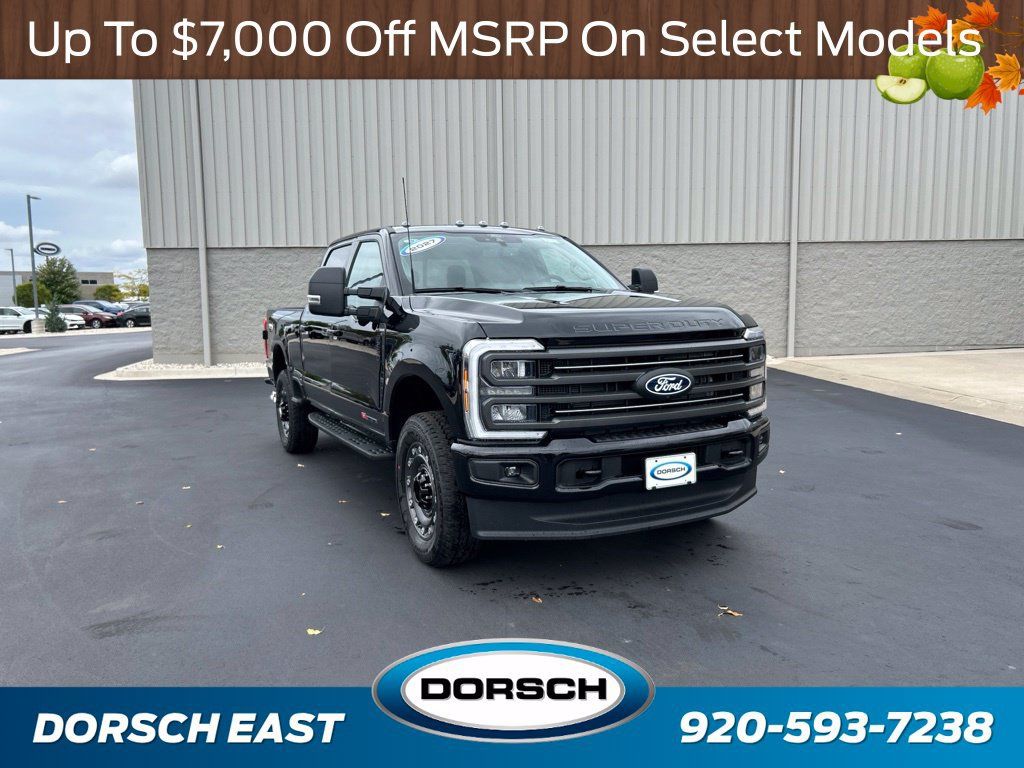 New 2027 Ford F250 XLT w/ XLT Premium Package AWD/4WD image 3