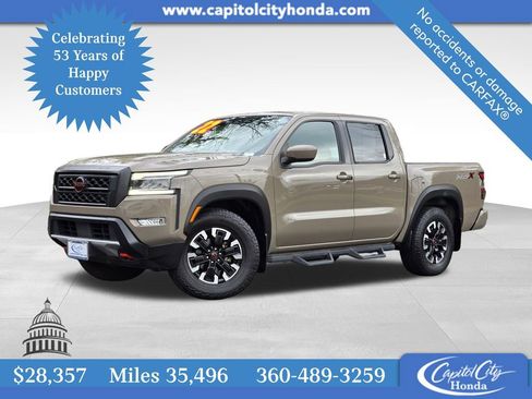 Used 2022 Nissan Frontier Pro-X w/ Technology Package image 1