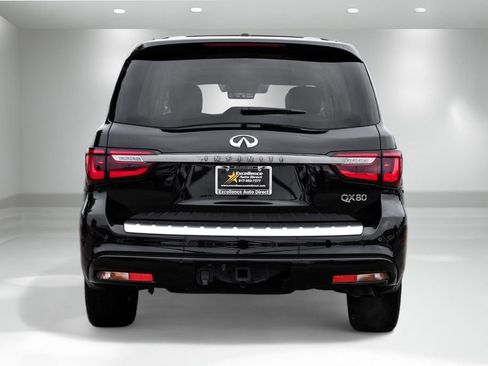 Used 2022 INFINITI QX80 Premium Select w/ Cargo Package image 8