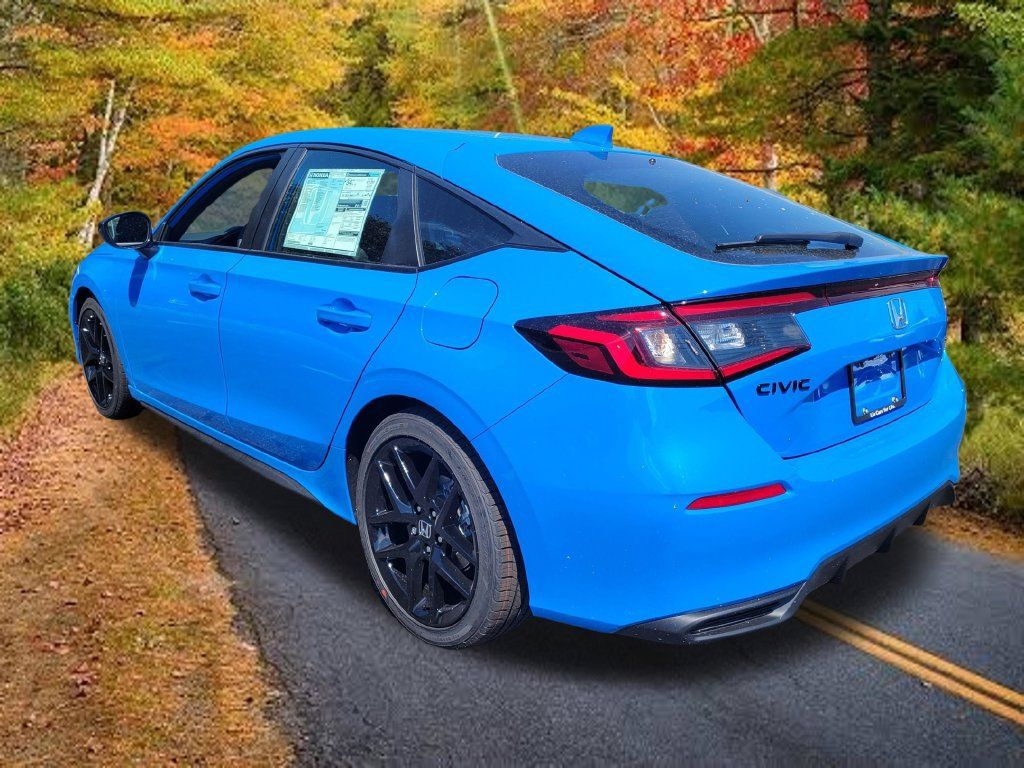 New 2026 Honda Civic Sport image 7