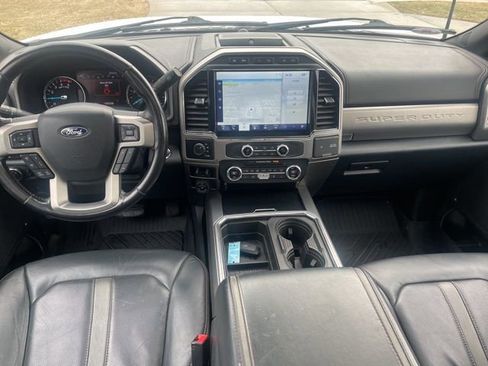 Used 2022 Ford F450 Platinum w/ FX4 Off-Road Package AWD/4WD image 3
