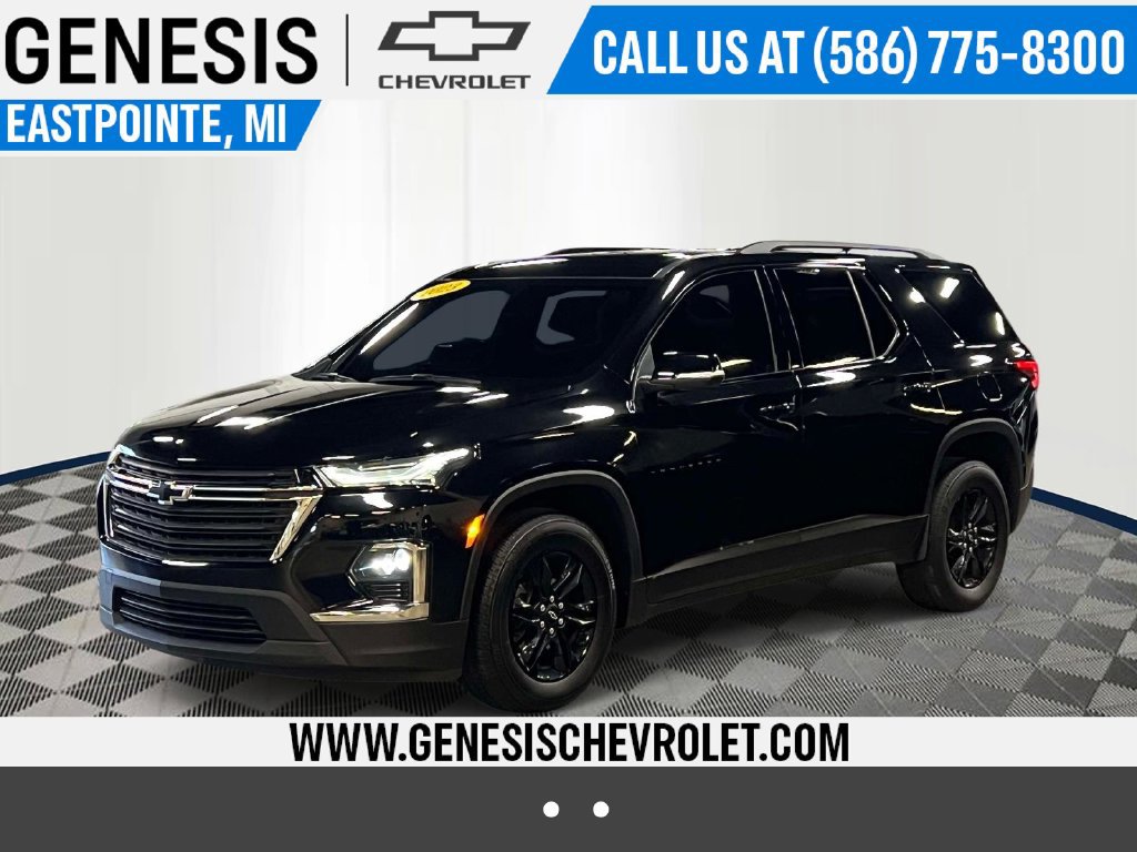 Used 2023 Chevrolet Traverse LS w/ Midnight/Sport Edition FWD image 1