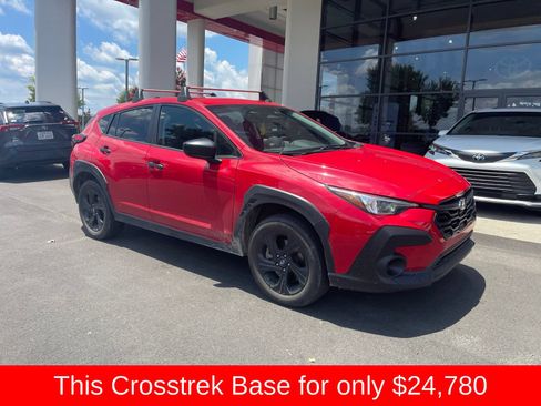 Used 2024 Subaru Crosstrek 2.0i w/ Crosstrek Mirror Package AWD/4WD image 7