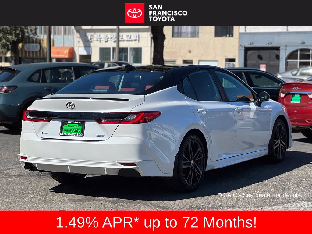 Certified 2025 Toyota Camry XSE w/ Premium Package FWD image 5