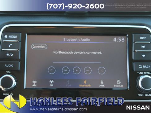 Used 2025 Nissan Versa S w/ Trunk Package FWD image 21
