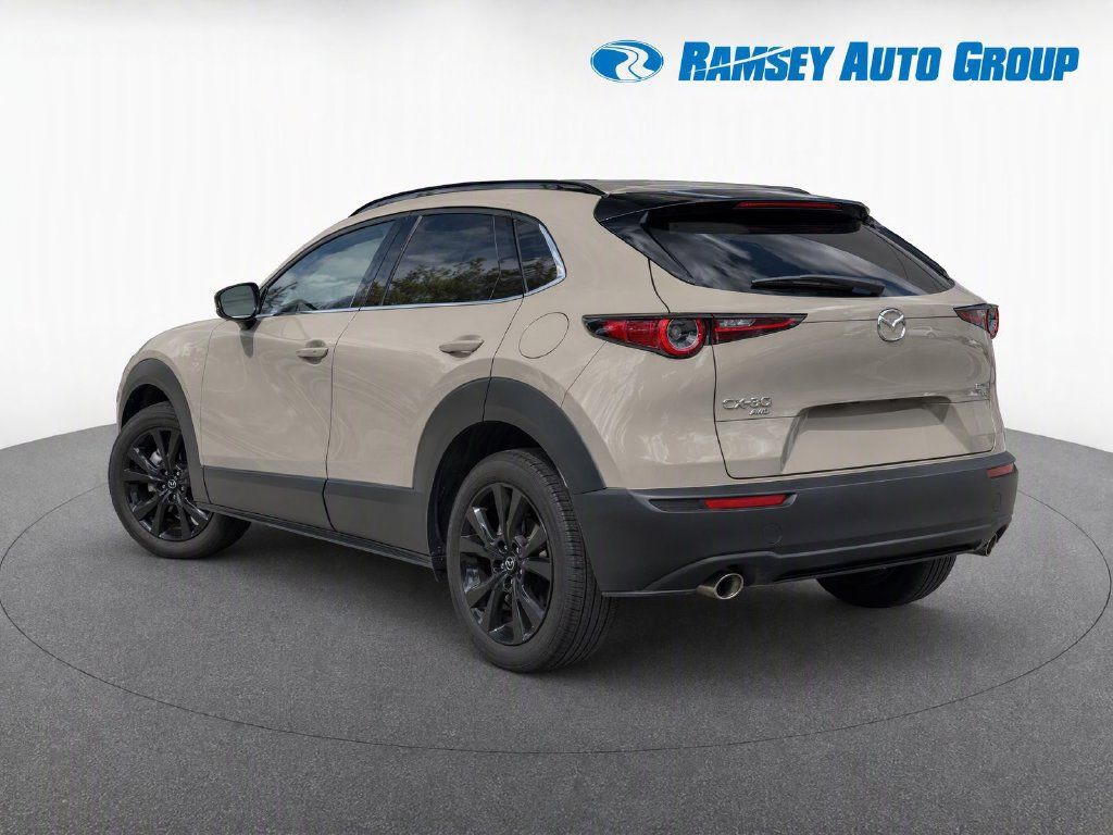 Used 2025 MAZDA CX-30 Carbon AWD/4WD image 3