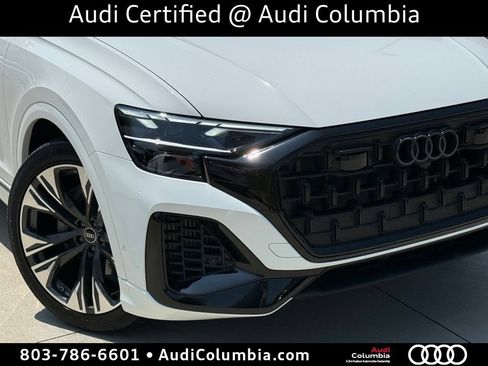 Certified 2025 Audi Q8 Premium Plus AWD/4WD image 6