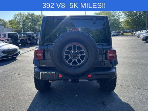 Used 2023 Jeep Wrangler Unlimited Rubicon 392 w/ Xtreme Recon 35" Tire Package AWD/4WD image 6