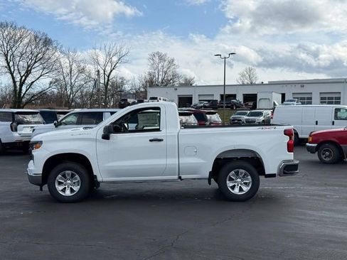 New 2026 Chevrolet Silverado 1500 W/T w/ WT Value Package AWD/4WD image 2