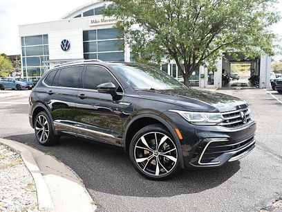 Used 2022 Volkswagen Tiguan SEL R-Line