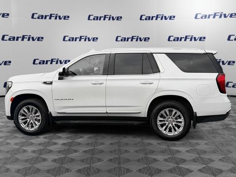 Used 2022 GMC Yukon SLT w/ SLT Premium Package AWD/4WD image 2